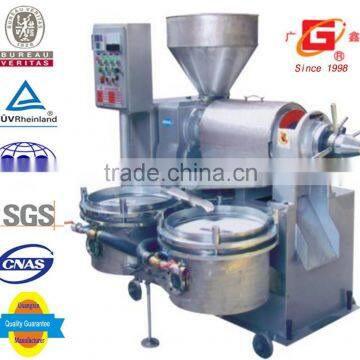 screw oil press /oil expeller hot sale in Thailand