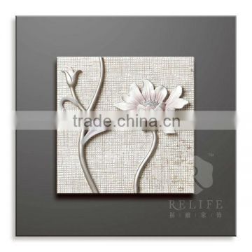 Wholesale Craft Supplies Relief Painting Grace in Gray