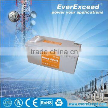 EverExceed gel 12v 100ah lead acid battery