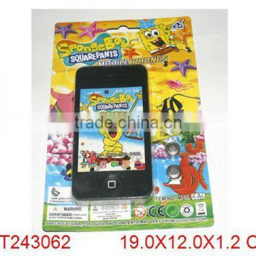 MUSICAL MOBILE telephone toy mobile phone toy iphone ipad toy