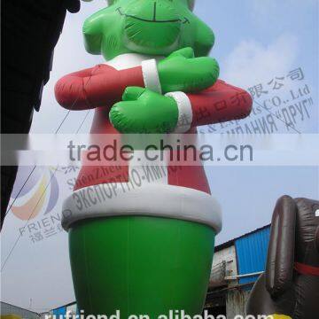 Inflatable Christmas decorations outdoor inflatable Grinch sale