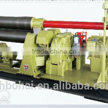 W11 Mechanical 3-Roller Symmetrical Rolling Machine