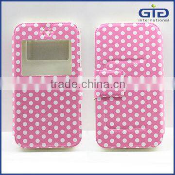 [GGIT] Pink Dot View Universal Mobile Phone Case photo-1