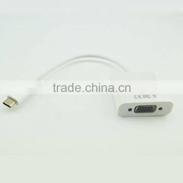 V-LINK Data Cable 3.1 Usb c Type to VGA Adapter for Monitor photo-2