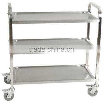 Meat Trolleys in stainless steel