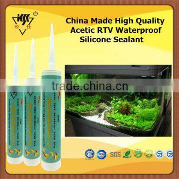 China Made High Quality Acetic RTV Waterproof Silicone Sealant