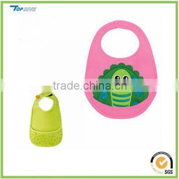 Neoprene baby pinny bib