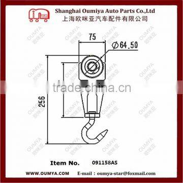 Stainless Steel Meat Hook Single Hook 091158AS