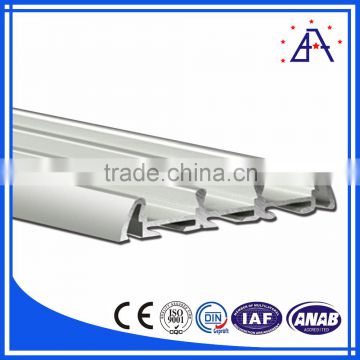 Supplier Polished Aluminum Profile For Led Heatsink