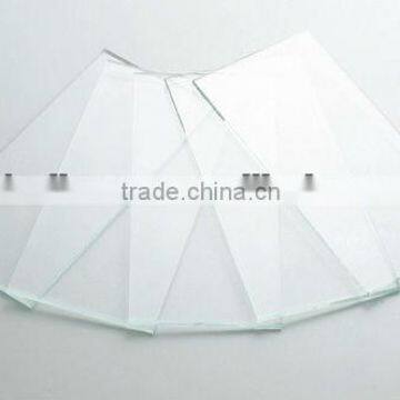 2.5mm clear sheet glass/clock over making glass