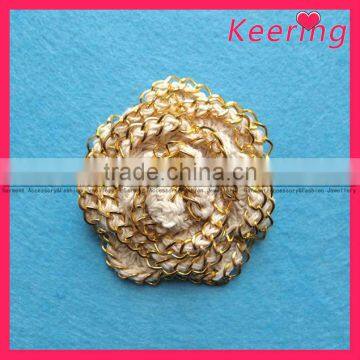 wholesale metal chain decoration garment fabric flower accessory WSG-047