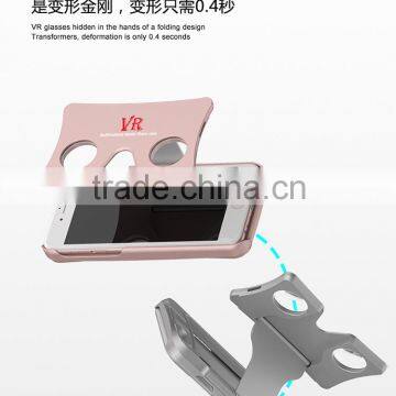 VR Headset 3D Virtual Reality Glasses Enable 360 Degree Immersive Movies and Games experience support for 4.7 inch Smartphone