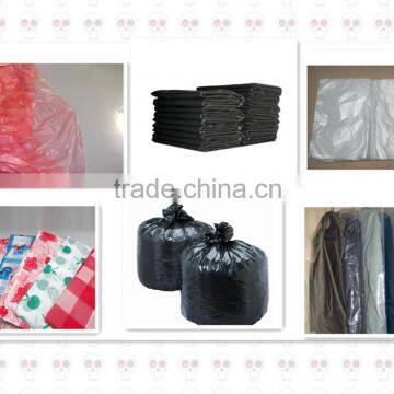 Quick pp and pe Bag Printing With Words Blowing and Printing Machine photo-2