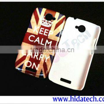 UK Flag Mobile Phone Cover for HTC ONE S/Z520,Lots of Designs Available,OEM/ODM