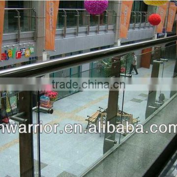 Stainless Steel Glass Balustrade