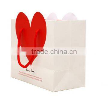 Cheap Custom Design paper bags with your own logo wholesales