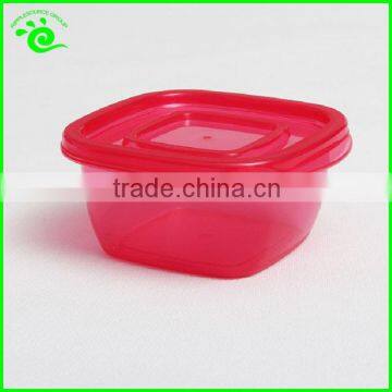 BPA Free Plastic Stackable Lunch Box Meal Set photo-6