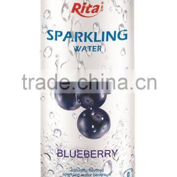 320ml Slim Can Blueberry Flavored Sparkling Water