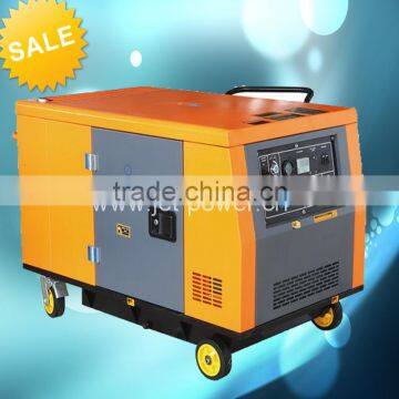 open and silent 10 kw generator with gasoline engine