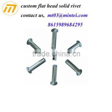 food garde stainless steel double cap rivet