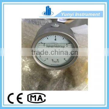 Flange Diaphragm Liquid Filled Pressure Gauge photo-2