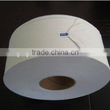 White 2-Ply Jumbo Jr. EPA Compliant Bathroom Tissue, (WxL) 3.500" x 1000.000' (Case of 8 Rolls) photo-3