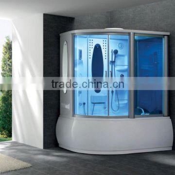 Shower cabin with TV G159 steam shower room for 2 people massage room