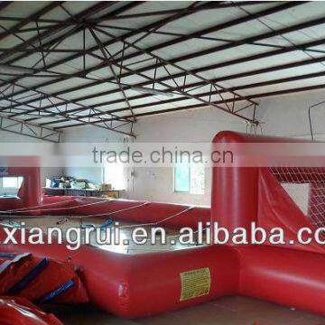 Inflatable Soap Football Field for