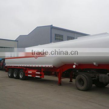 Alibaba hot sale 50000 liters fuel tank semi trailer