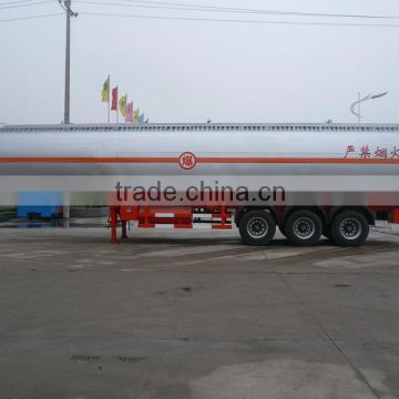 3-Axle 45 cbm Oil tank Trailer Liquid tank trailer