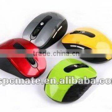 2.4G Wireless Optical Mouse Set with DPI Switch NANO receiver
