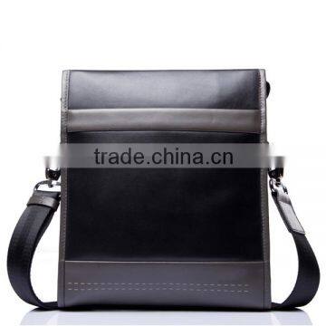 Branded designer male business leather bag mens leather messenger bags