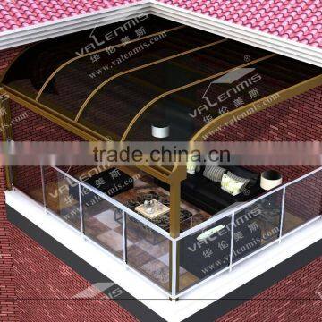 Polycarbonate Awning Plastic Awning Window Awning photo-2