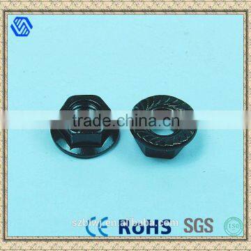 Hot Selling Factory Price Carbon Steel Hex Serrated Flange Nuts Shenzhen