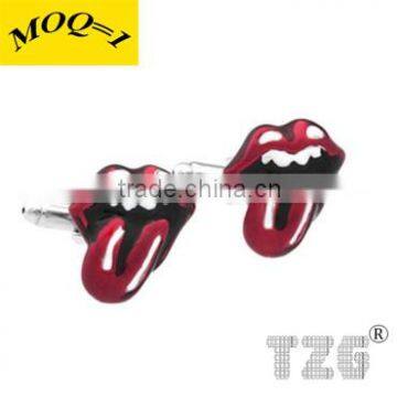 TZG09744 Fashion Cuff Link Tongue Cufflink