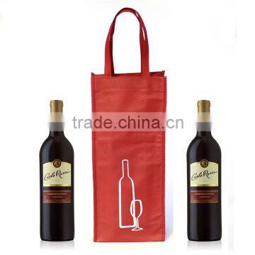 nonwoven promotional wine bag