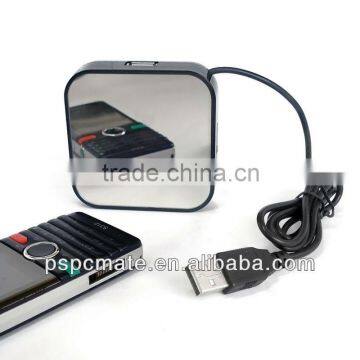 Micro USB Hub with Mirror