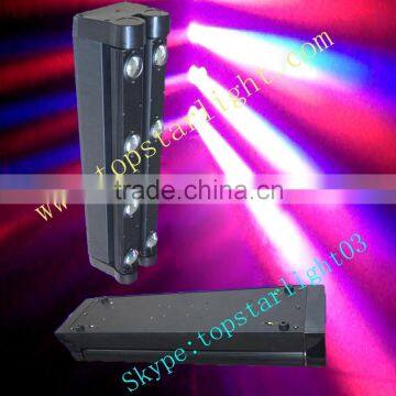 new arrival factory price dj lighting fairy led scan light professional stage 8eyes led scan light