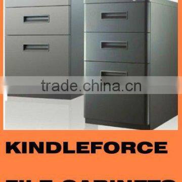 professional office metal mobile pedestal
