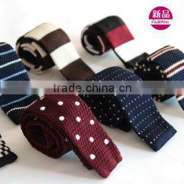 knitted tie 24colors for your choise