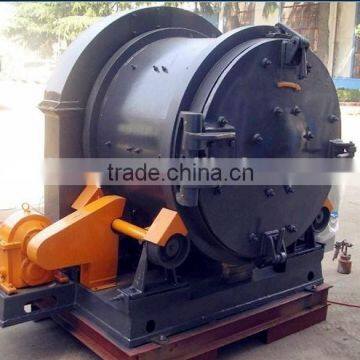 Q31 Series Rolling Drum Metal Pieces Cleaning and Strengthening Sandblasting Machine