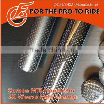 Light Weight Full Carbon Fiber Handlebar For Mountain Bicycle