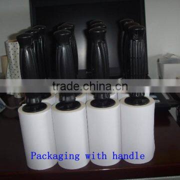 Good usages!!! 2014 hot selling cleaning tape with lint roller for dust clean