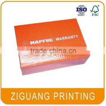 Custom Printed Corrugated Paper Box