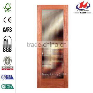 JHK-G01 Aluminum Glass Apartment Kitchen Cabinet Interior Doors