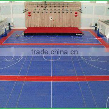 Indoor Basketball Court Flooring