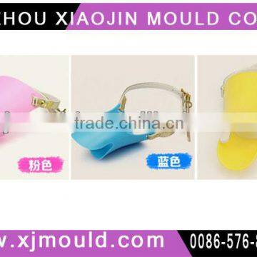 custom Adjustable Silicone Duck Shape Dog Muzzle