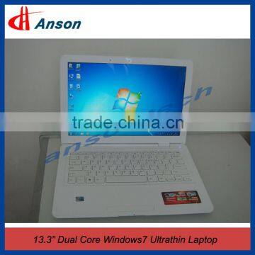 Ultrathin Dual core Windows OS 13.3 Inch Best Laptop
