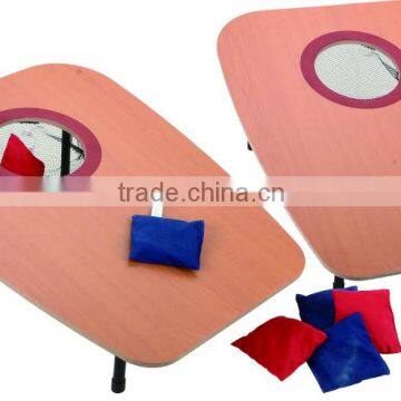 Hot Selling Tabletop Wooden Bean Bag Toss Game