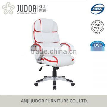 Executive leather chair office/ergonomic office chair/red pu leather office chair